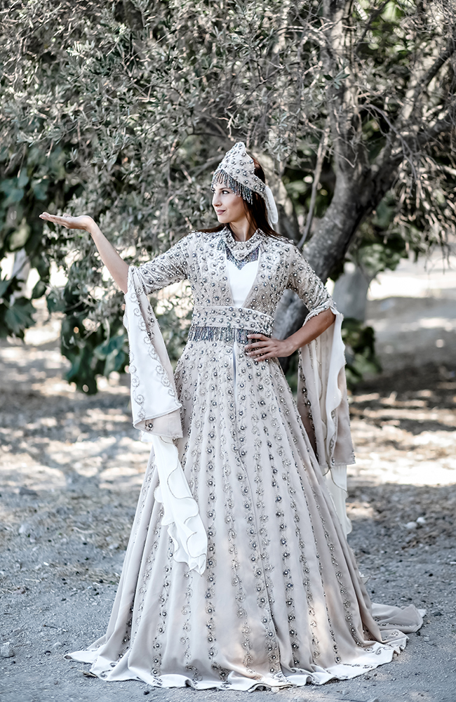 Beyza (Beyaz) Bindallı ve Kaftan
