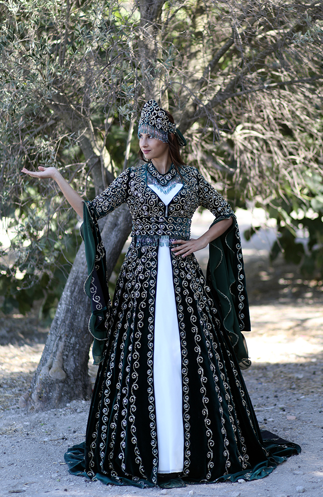 Beyza (Yeşil) Bindallı ve Kaftan